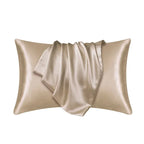 Funda de almohada de seda de morera 100% Natural, funda de almohada de seda Real para proteger la piel del pelo, funda de almohada personalizada de cualquier tamaño