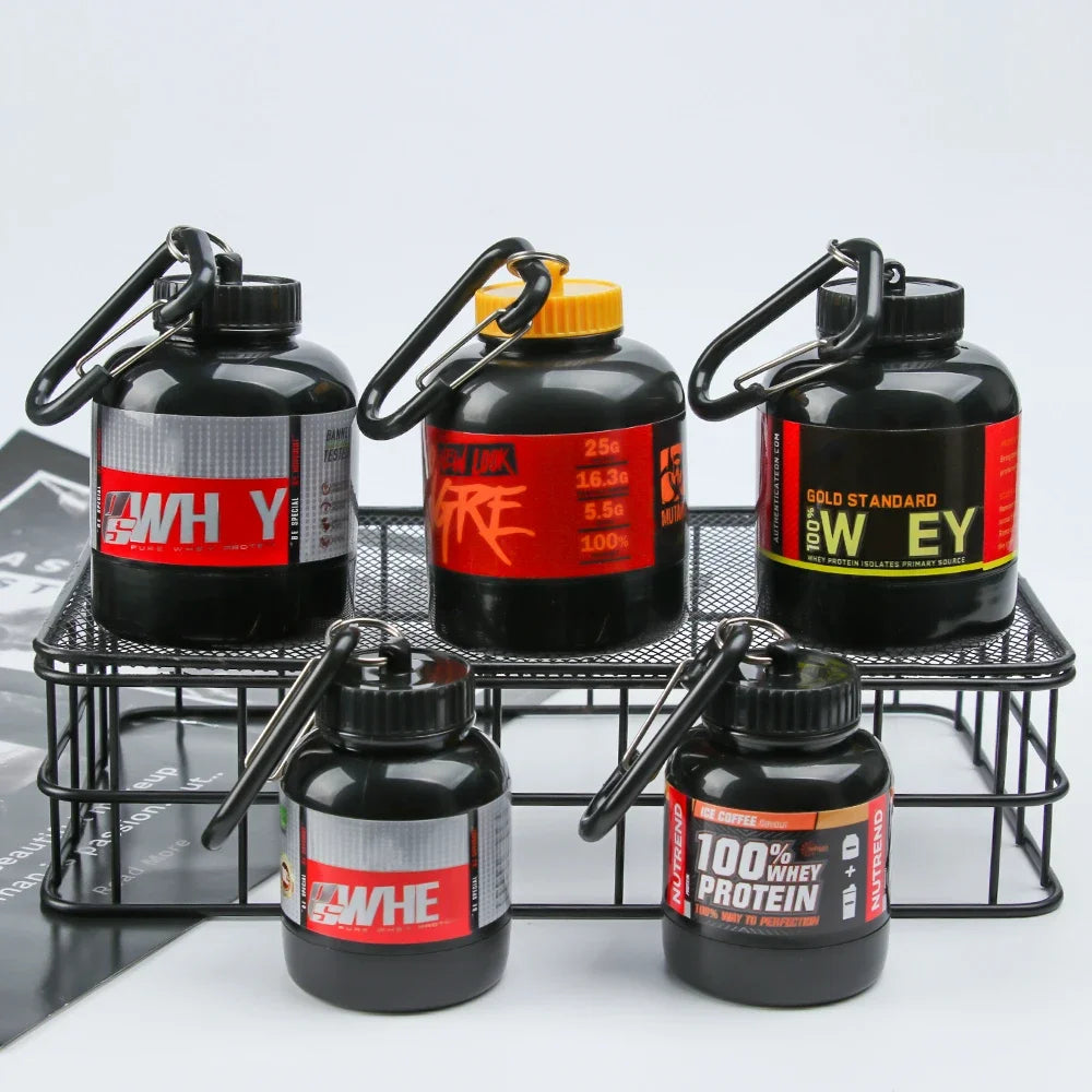 Mini Botella Portátil de Proteína