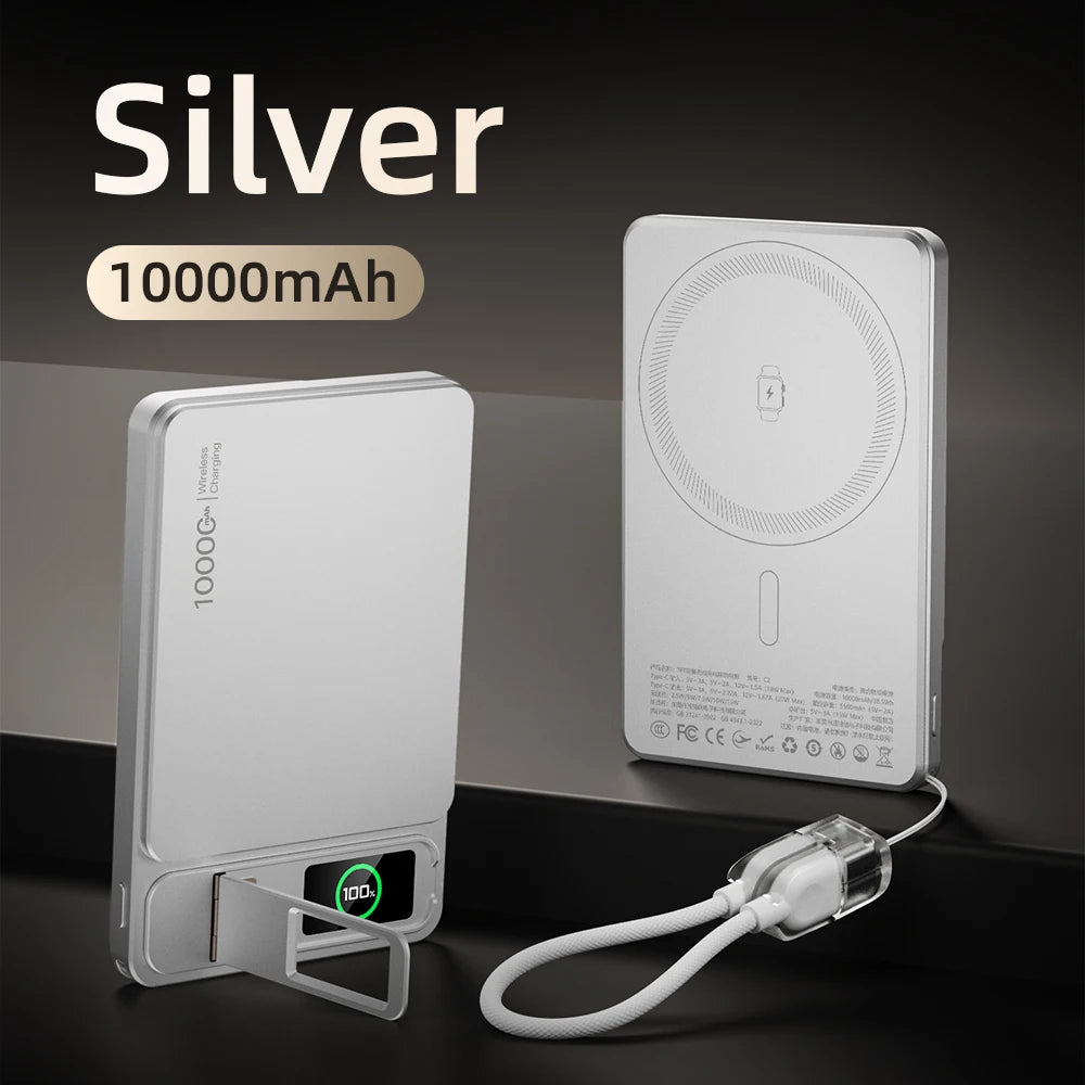 Carga Inalámbrica y Carga Rápida 20W para iPhone