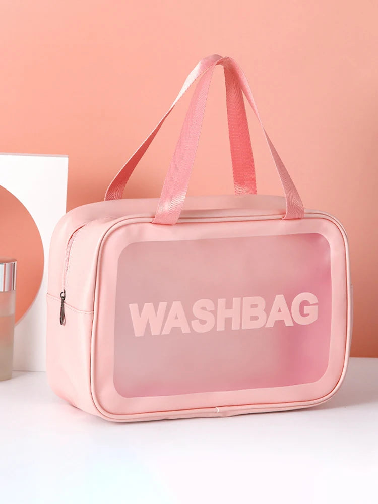Bolsa Transparente Portátil