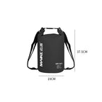 Mochila Seca Impermeable PVC | Kayak, Rafting y Natación | 5L, 10L y 15L