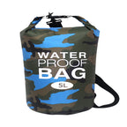 Bolsa Seca Impermeable PVC | Natación, Kayak, Rafting y Trekking | 1.2L a 10L
