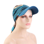 Gorro de Satén con Visera