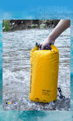 Mochila Seca Impermeable PVC | Kayak, Rafting y Natación | 5L, 10L y 15L