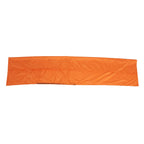 Viajes al aire libre Camping senderismo poliéster Pongee saco de dormir saludable forro con funda de almohada viaje de negocios ligero Hotel
