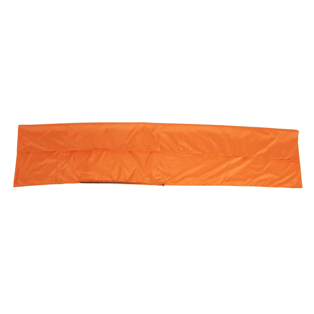 Viajes al aire libre Camping senderismo poliéster Pongee saco de dormir saludable forro con funda de almohada viaje de negocios ligero Hotel