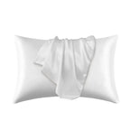 Funda de almohada de seda de morera 100% Natural, funda de almohada de seda Real para proteger la piel del pelo, funda de almohada personalizada de cualquier tamaño