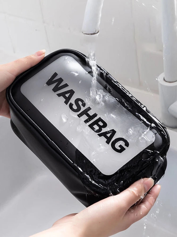 Bolsa Transparente Portátil