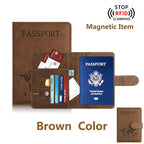 Portapasaporte para Viaje