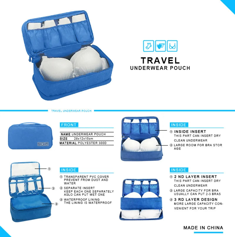 Bolsa de almacenamiento multiusos