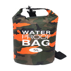 Bolsa Seca Impermeable PVC | Natación, Kayak, Rafting y Trekking | 1.2L a 10L