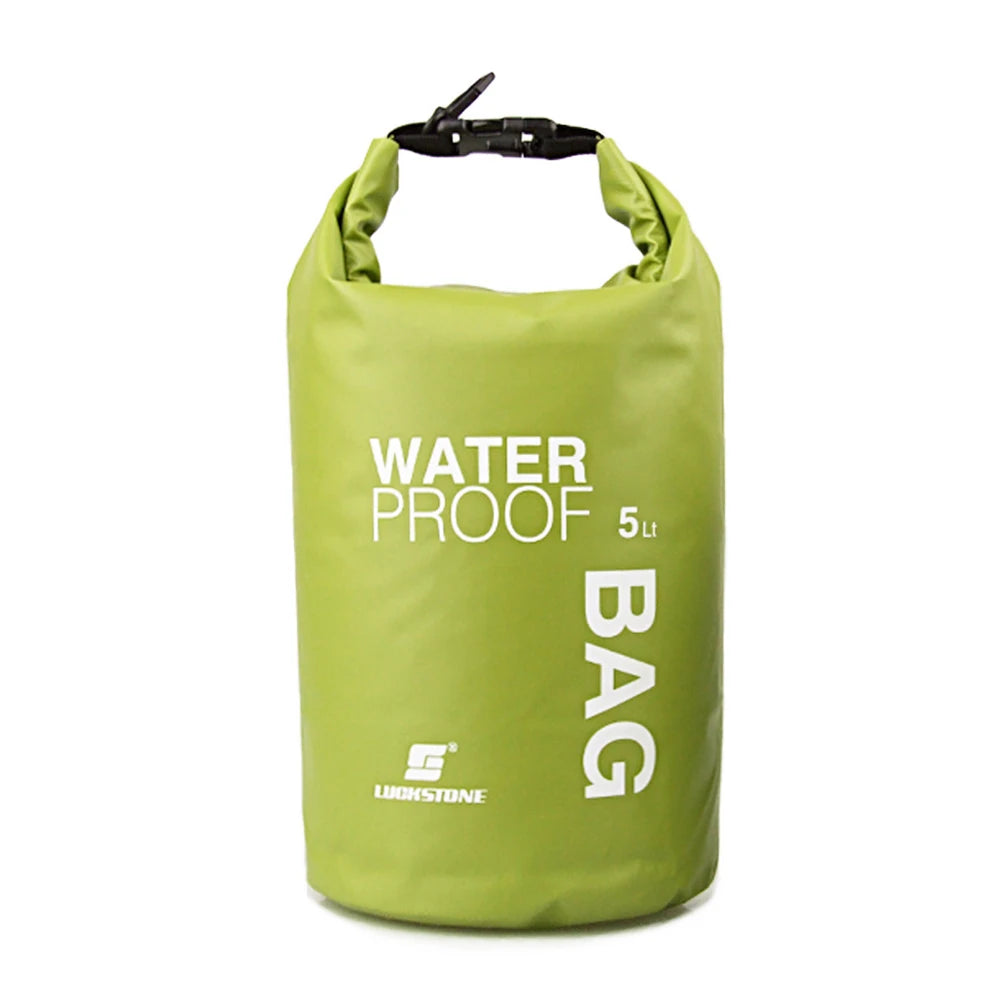 Bolsa Seca Impermeable PVC | Natación, Kayak, Rafting y Trekking | 1.2L a 10L