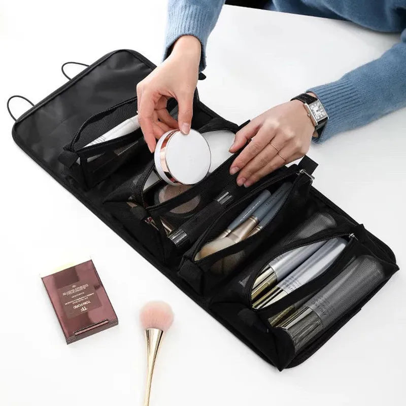 Bolsa de cosméticos 4 en 1 para mujer