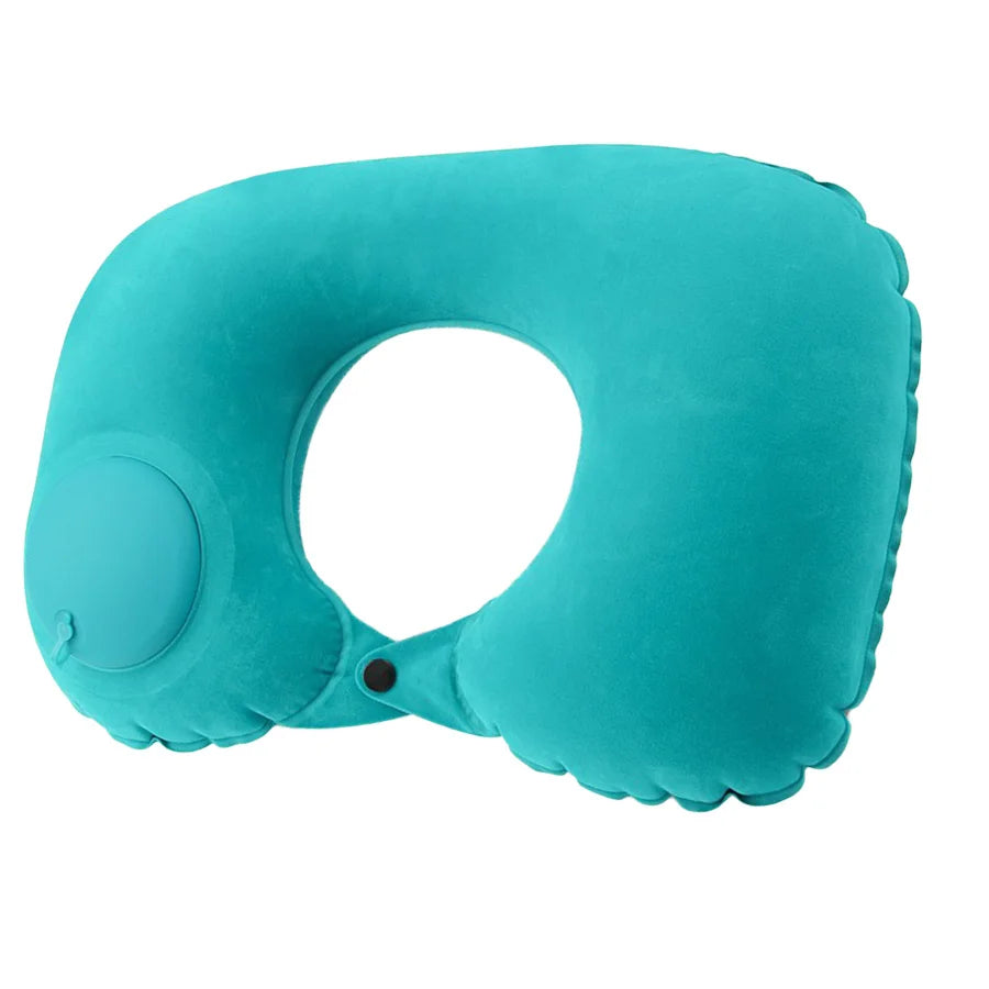 Almohada Inflable de Viaje para Cuello