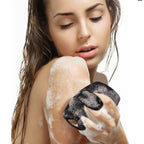Juego de 4 Cepillos Exfoliantes de Silicona para el Cuerpo
