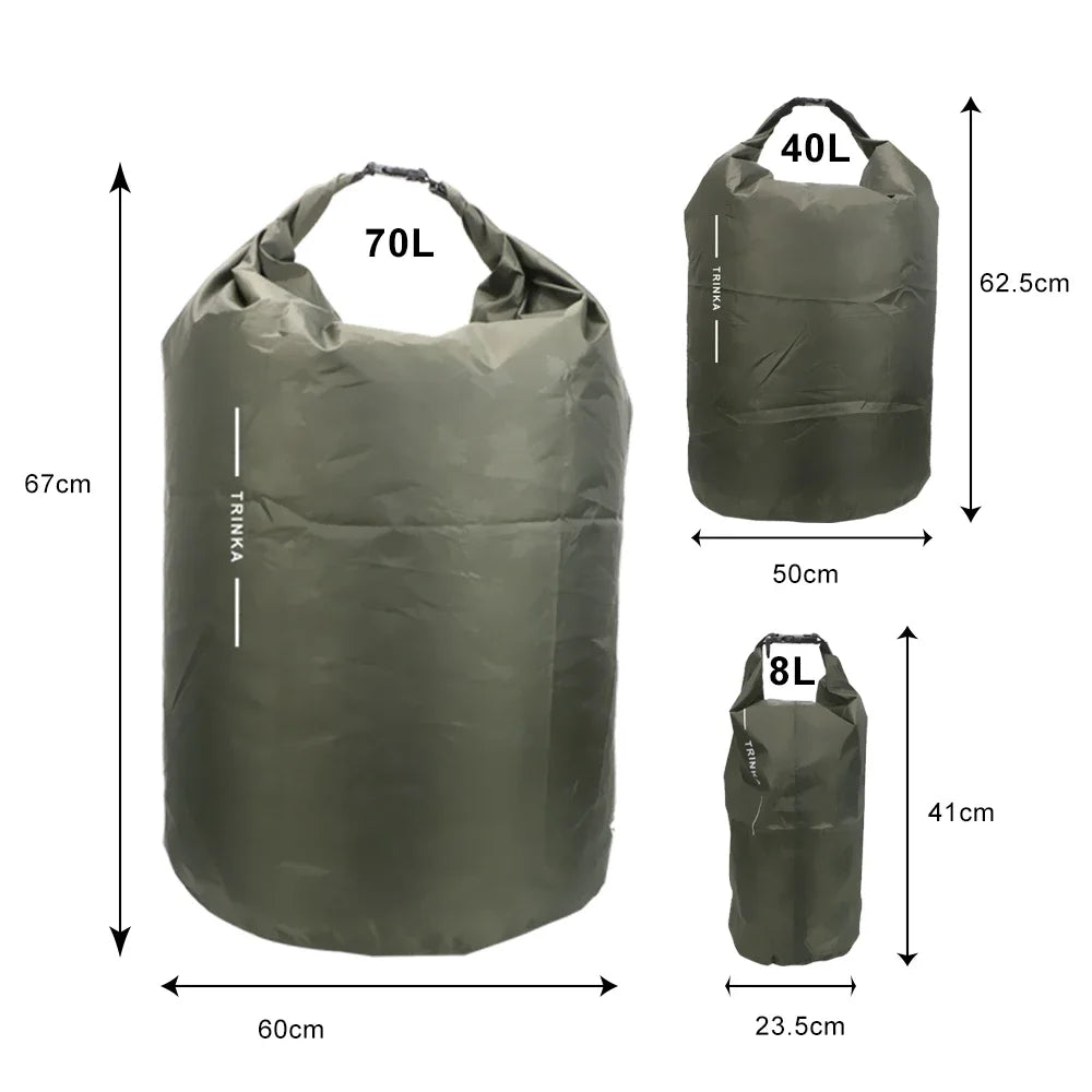 Bolsa Impermeable para Viajes y Deportes Acuáticos