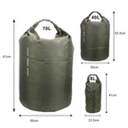 Bolsa Impermeable para Viajes y Deportes Acuáticos