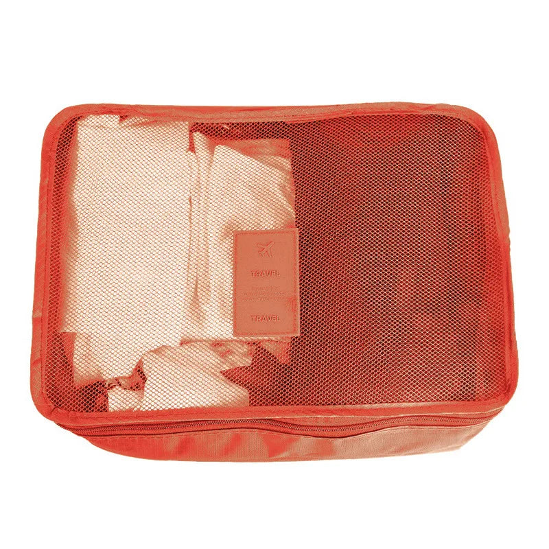 Organizadores de Viaje para Maleta (6 Pzs)