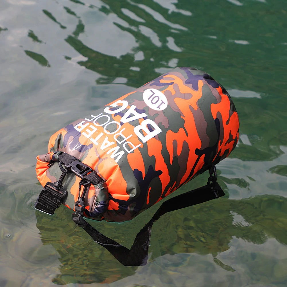 Bolsa Seca Impermeable PVC | Natación, Kayak, Rafting y Trekking | 1.2L a 10L