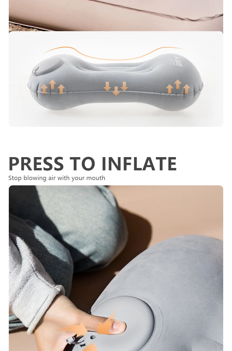 Almohada inflable