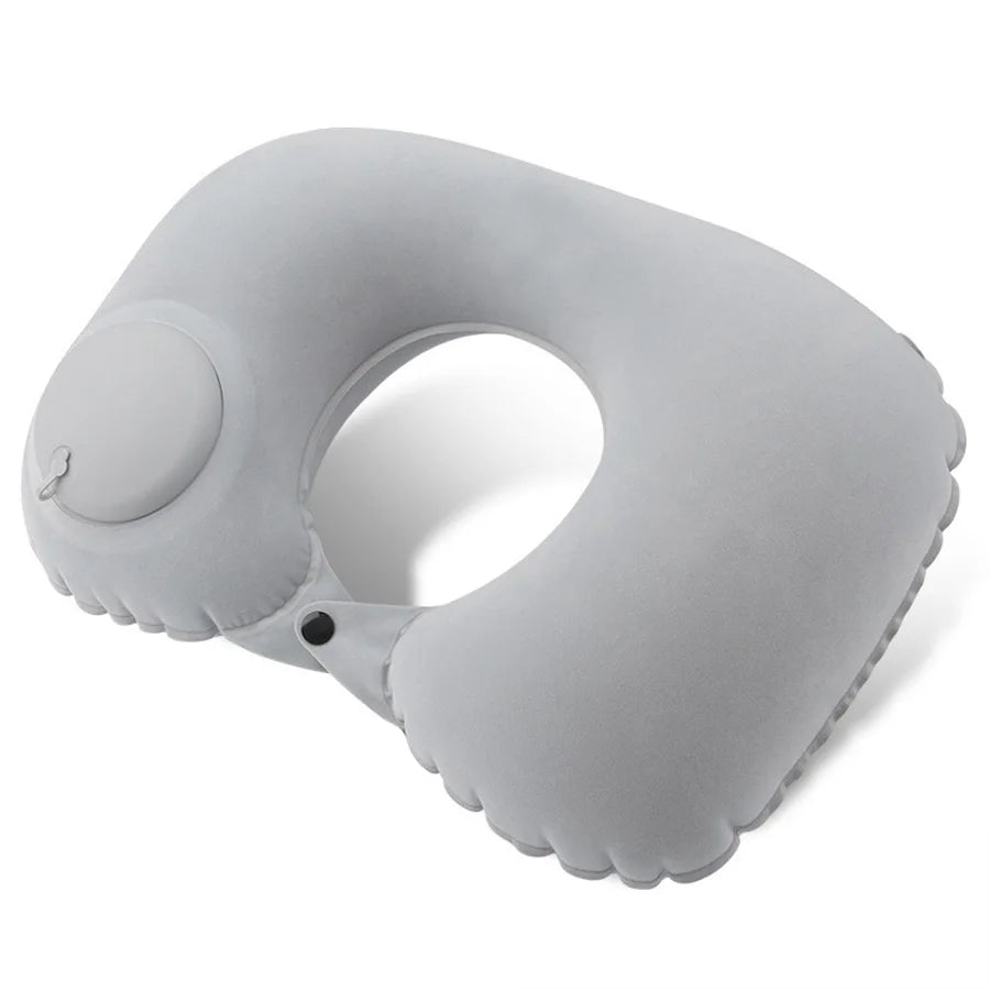 Almohada Inflable de Viaje para Cuello