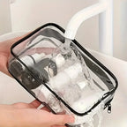 Organizador de Viaje Transparente Impermeable
