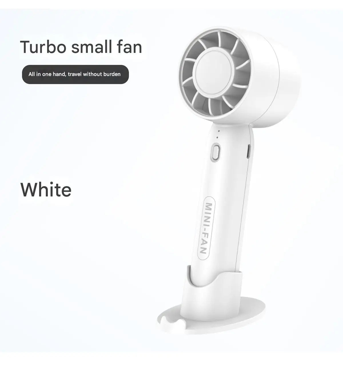 Ventilador Portátil