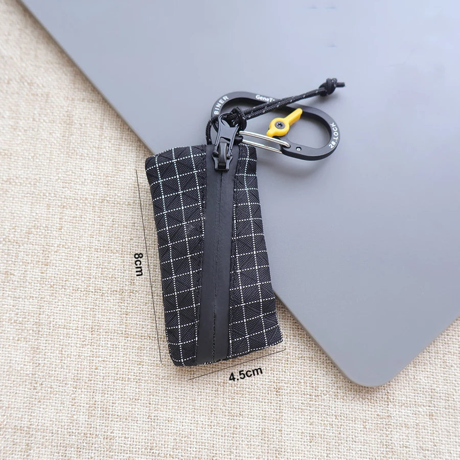Monedero Ultraligero para Mochila y Viajes