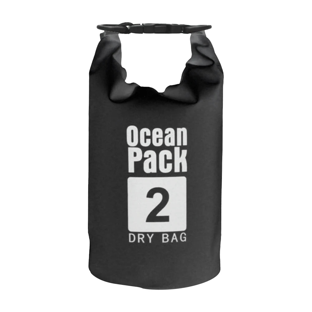 Bolsa Seca Impermeable PVC | Natación, Kayak, Rafting y Trekking | 1.2L a 10L