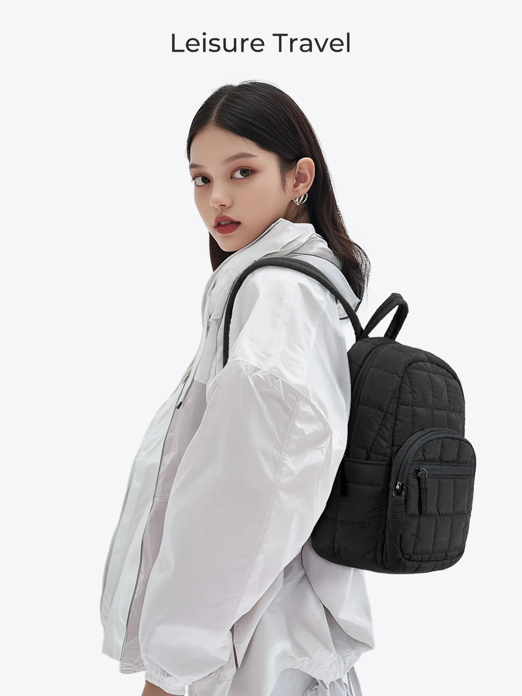 BAGSMART-mochilas informales para ordenador portátil para mujer