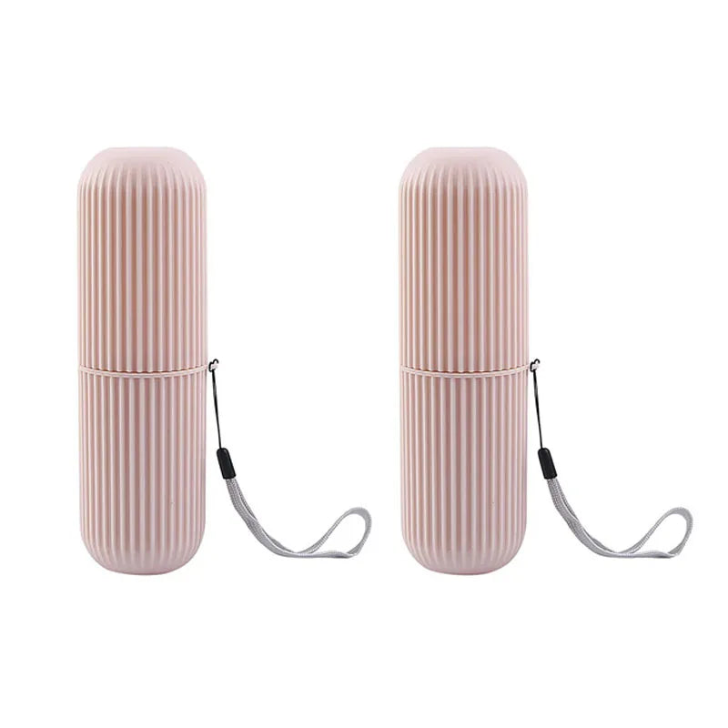 Estuche Portátil para Pasta de Dientes y Artículos de Tocador | Viaje y Camping