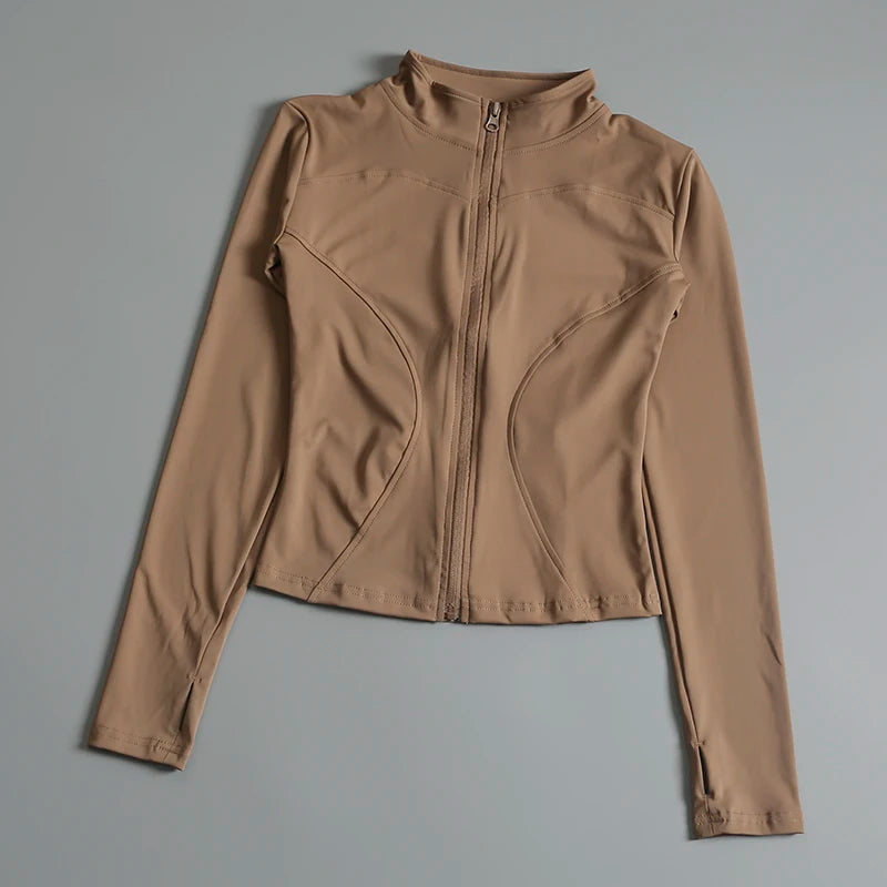 Chaqueta Deportiva de Yoga