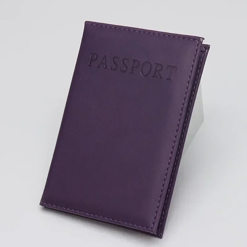 Funda para Pasaporte y Tarjetas de Viaje
