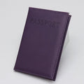 Funda para Pasaporte y Tarjetas de Viaje