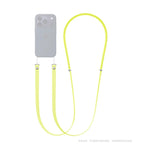 Correa Magnética Tejida Oficial de Alta Gama para iPhone 17 16 15 Pro Max 17 Air, Correa Cruzada Antipérdida para Teléfono Apple