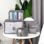 Bolsa de almacenamiento de viaje, Maleta de gran capacidad, almacenamiento de equipaje.
