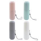 Estuche Protector Portátil para Pasta de Dientes y Cepillo