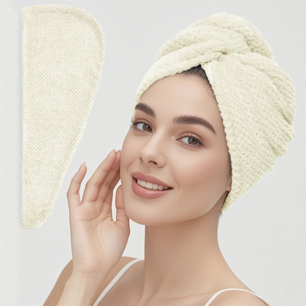 Toalla para el cabello
