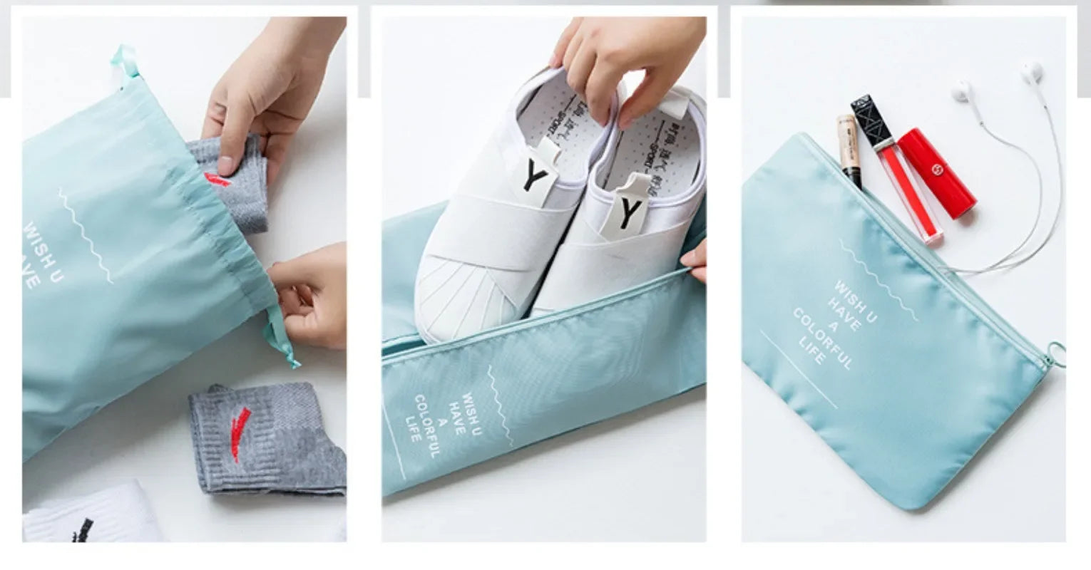 Set de 7 Bolsas de Almacenamiento