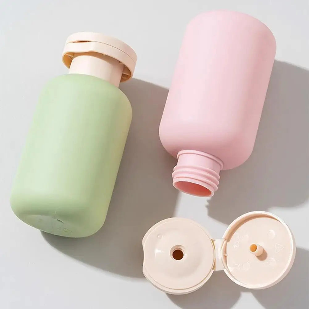 Set de Botellas de Viaje con Dispensador