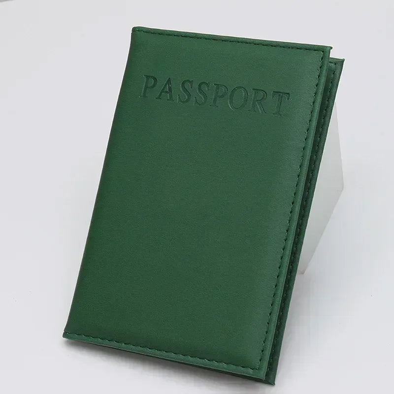 Funda para Pasaporte y Tarjetas de Viaje