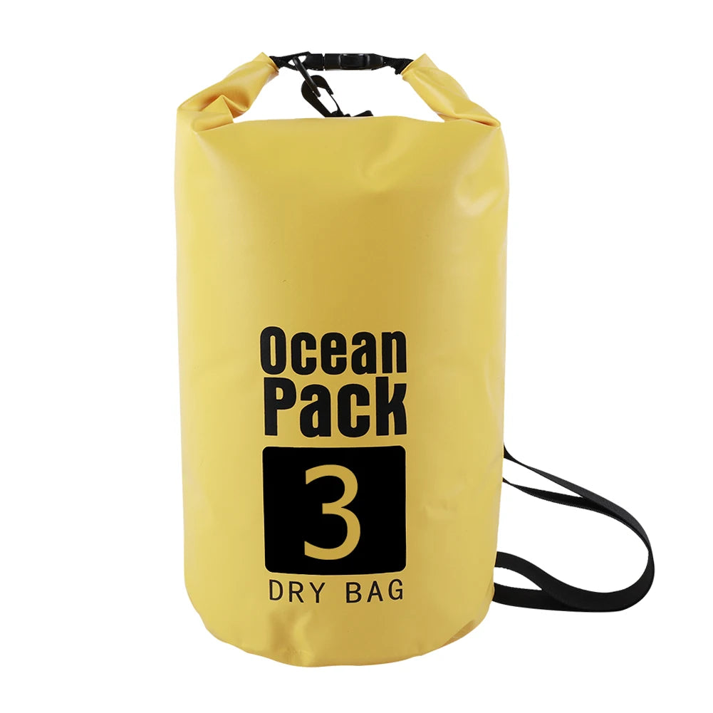 Bolsa Seca Impermeable PVC | Natación, Kayak, Rafting y Trekking | 1.2L a 10L