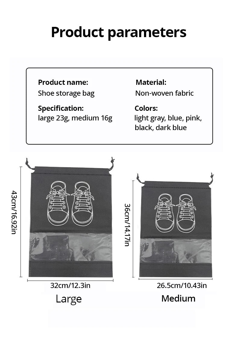 Bolsas Organizadoras para Zapatos (5pcs)
