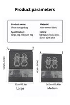 Bolsas Organizadoras para Zapatos (5pcs)