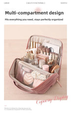 Cosmetiquer para Viaje con Compartimentos