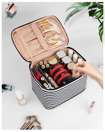 Cosmetiquera de Viaje de Gran Capacidad