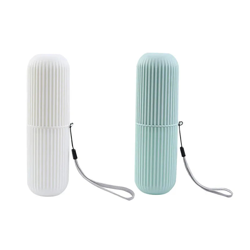 Estuche Portátil para Pasta de Dientes y Artículos de Tocador | Viaje y Camping