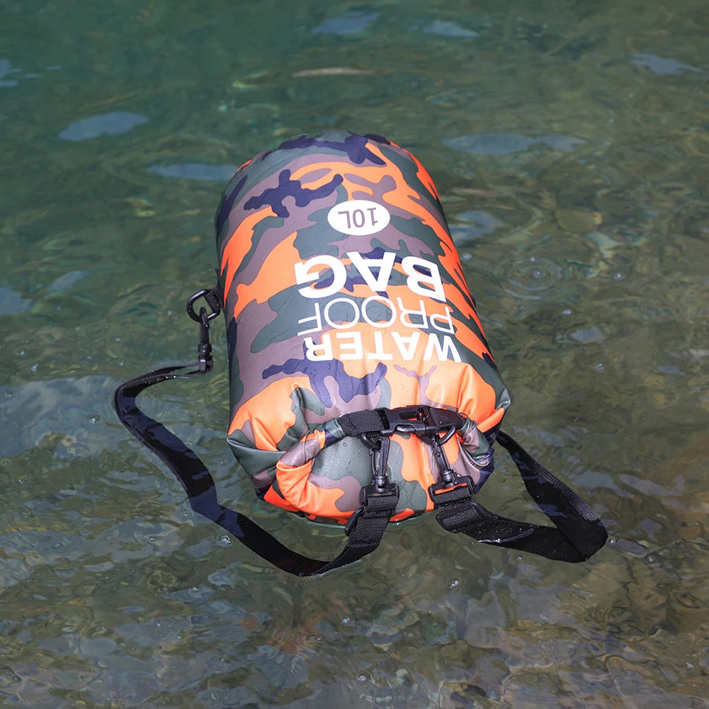Bolsa Seca Impermeable PVC | Natación, Kayak, Rafting y Trekking | 1.2L a 10L