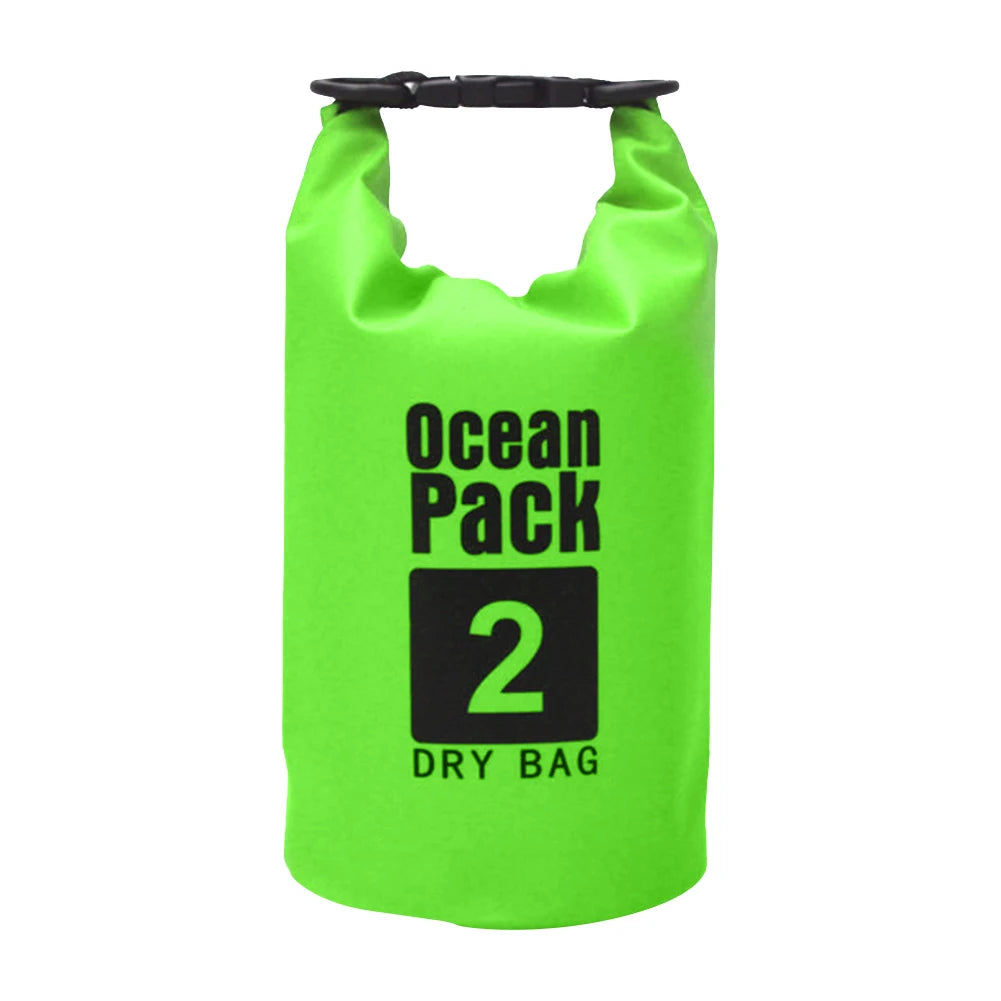 Bolsa Seca Impermeable PVC | Natación, Kayak, Rafting y Trekking | 1.2L a 10L