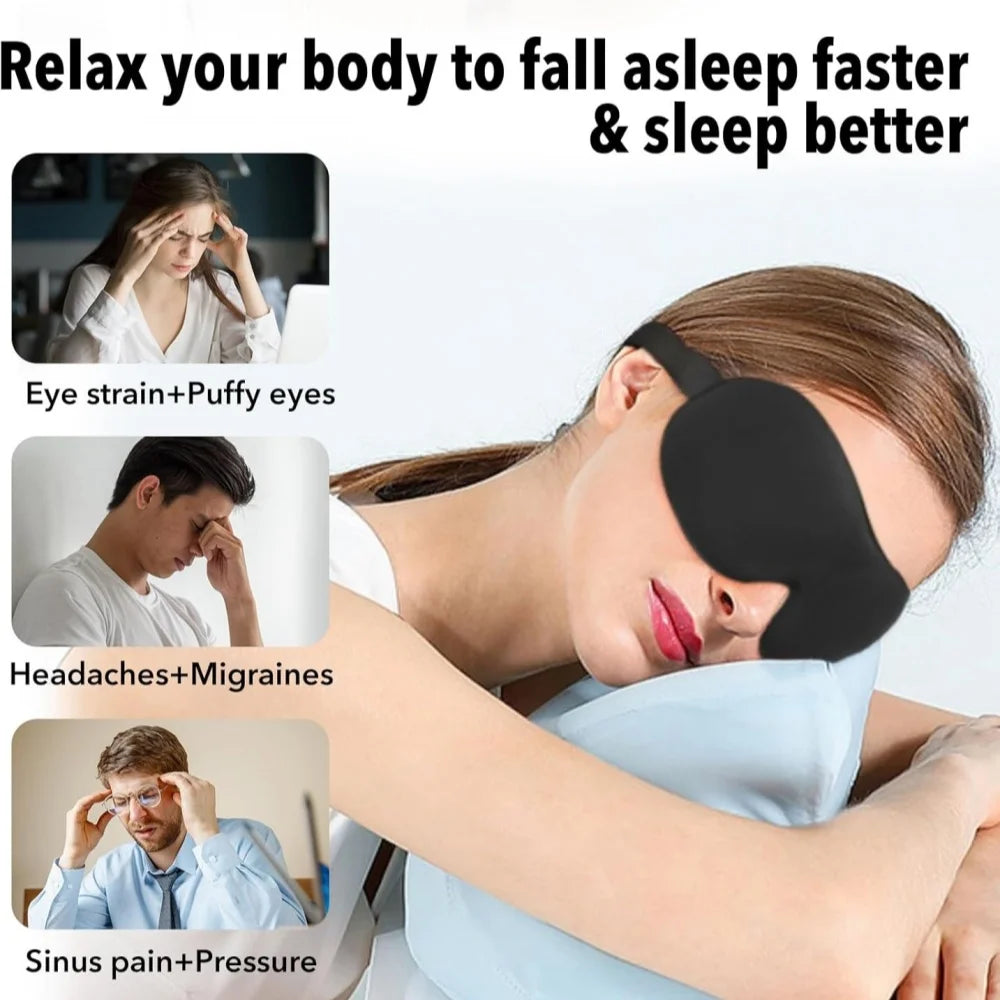 Antifaz 3D para Dormir de Espuma
